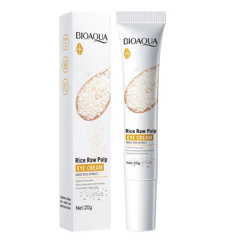 BIOAOUA RICE RAW PULP EYE CREAM - 20g
