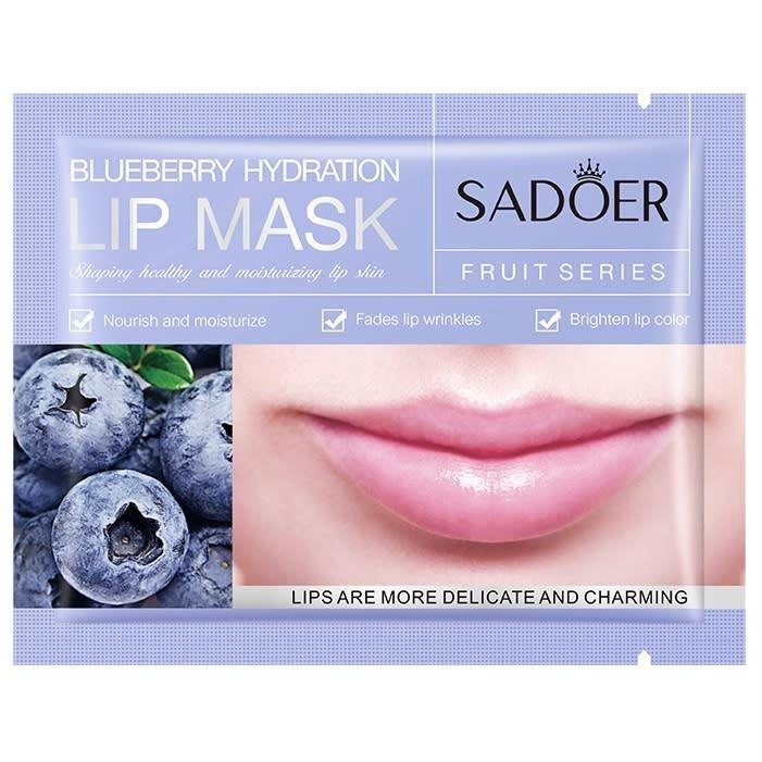 SADOER Blueberry Hydration Lip Mask 8g