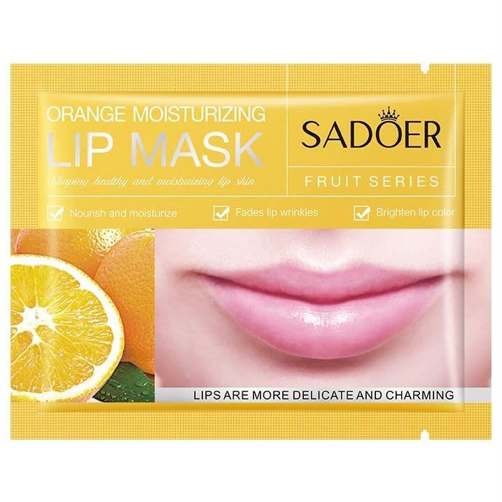 SADOER Orange Moisturizing Lip Mask 8g
