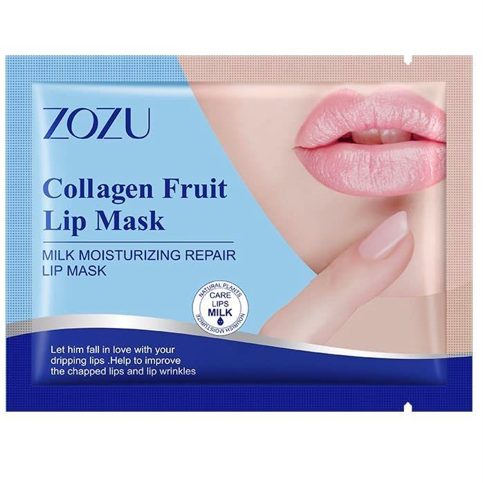 ZOZU Collagen Fruit Lip Mask - Milk Moisturizing Repair 8g