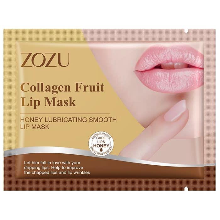ZOZU Collagen Fruit Lip Mask - Honey Lubricating Smooth 8g