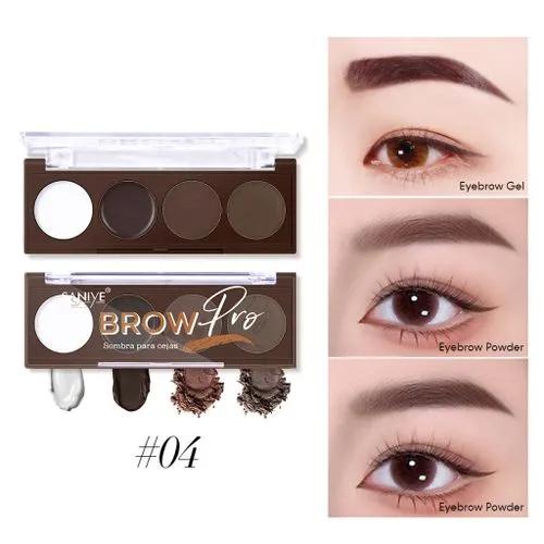 Eyebrow Shadow Design Kit 4 Colors #04 - Brow Pro 12g