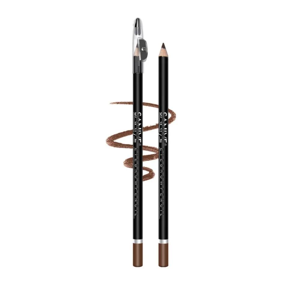 SANIYE Eyebrow Pencil Black Color #03 Brown - with pencil sharpener