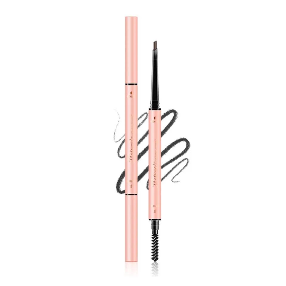 SANIYE Eyebrow Pencil Natural & Slim Color #01 Dark Grey