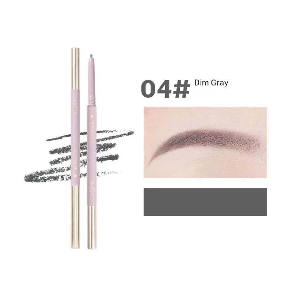 DEROL Concrete Poetry Waterproof Eyebrow Pencil #04 Dim Gray
