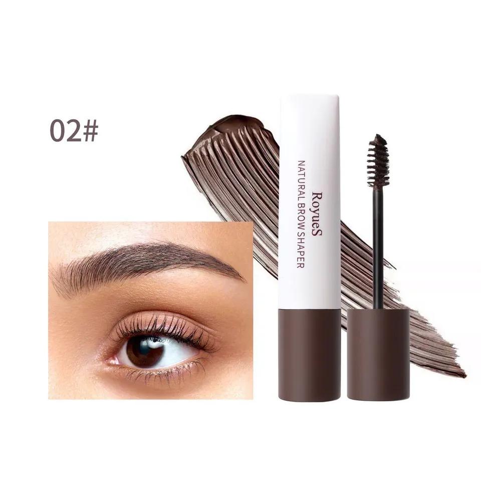 ROYUES Natural Brow Shaper #02 DARK BROWN - 8g