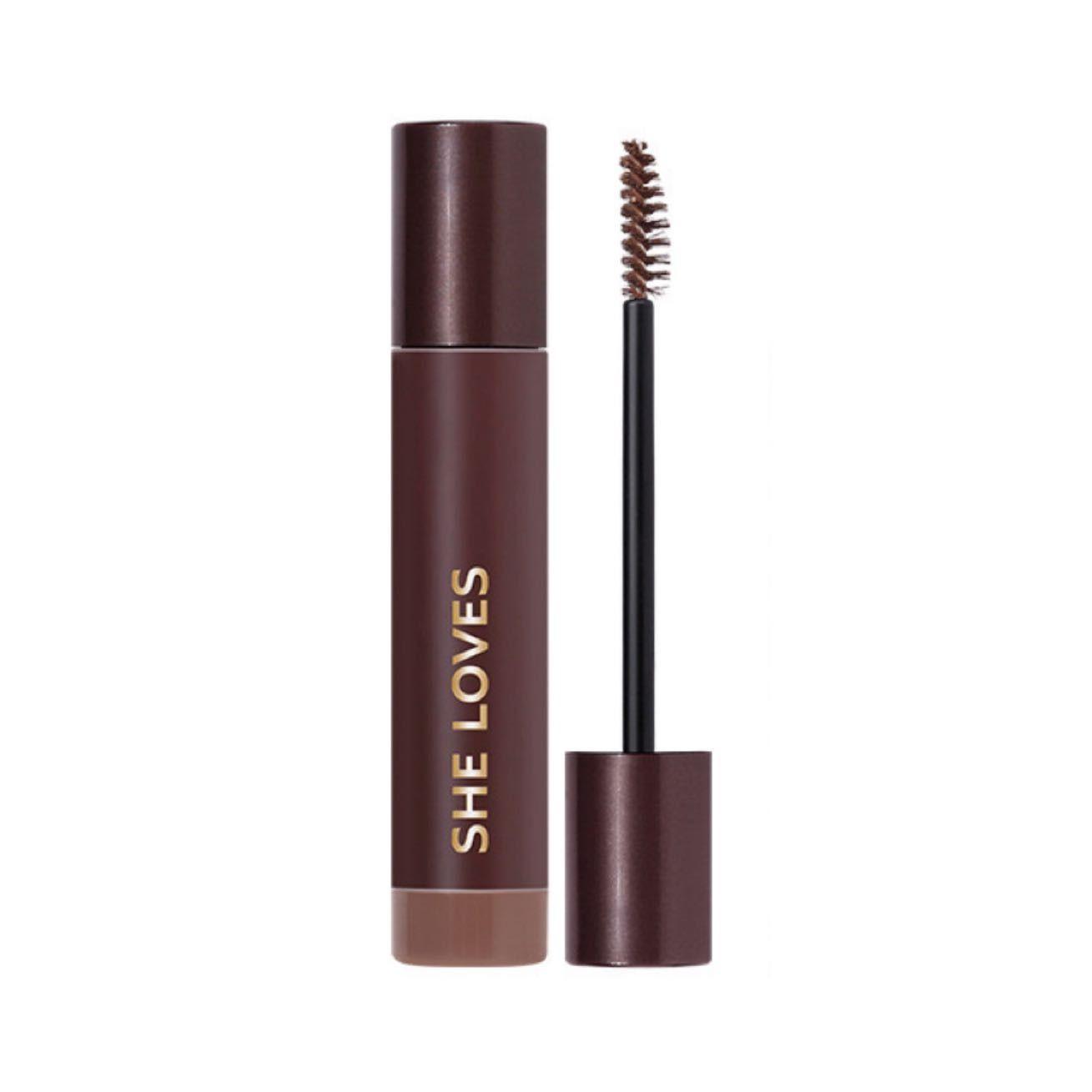 SHELOVES Long Lasting Eyebrow Gel #02 RED BROWN - 6ml