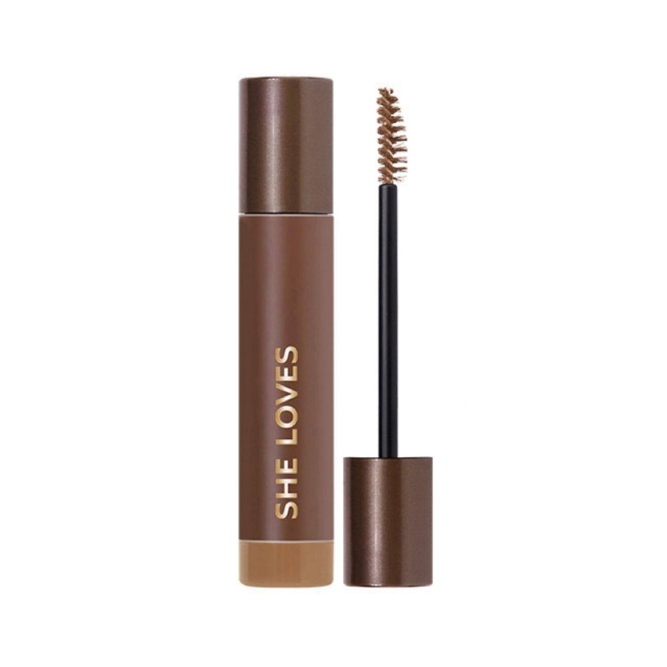 SHELOVES Long Lasting Eyebrow Gel #03 LIGHT BROWN - 6ml