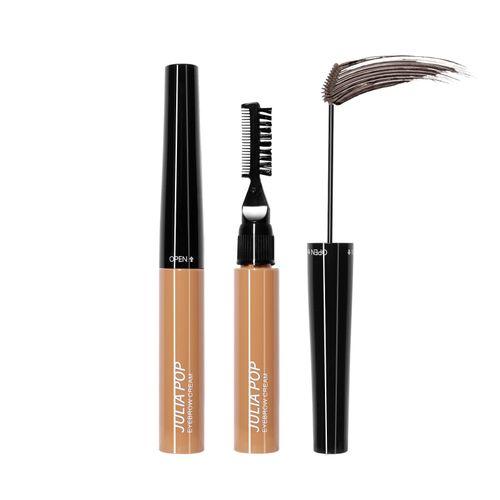 Eyebrow Creaml Light And Handy Natural Matte Liquid #02 Dark Gry