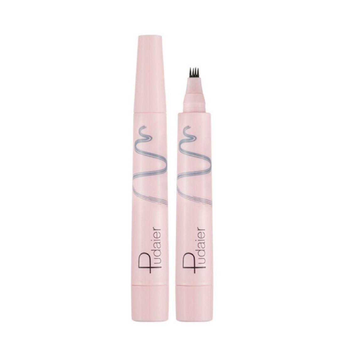 PUDAIER Quad Split Eyebrow Pencil #01 GRAY - 4g