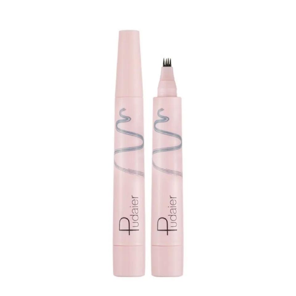 PUDAIER Quad Split Eyebrow Pencil #01 GRAY - 4g