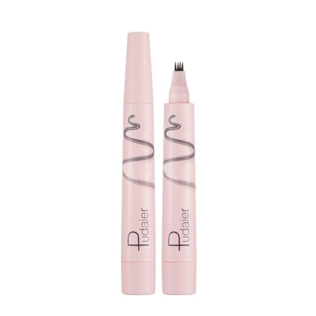 PUDAIER Quad Split Eyebrow Pencil #02 COFFEE - 4g