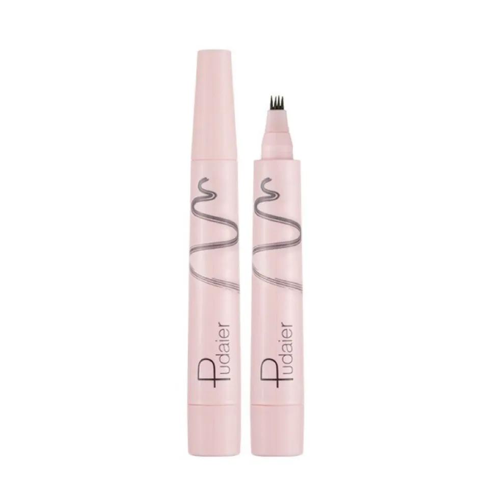 PUDAIER Quad Split Eyebrow Pencil #02 COFFEE - 4g