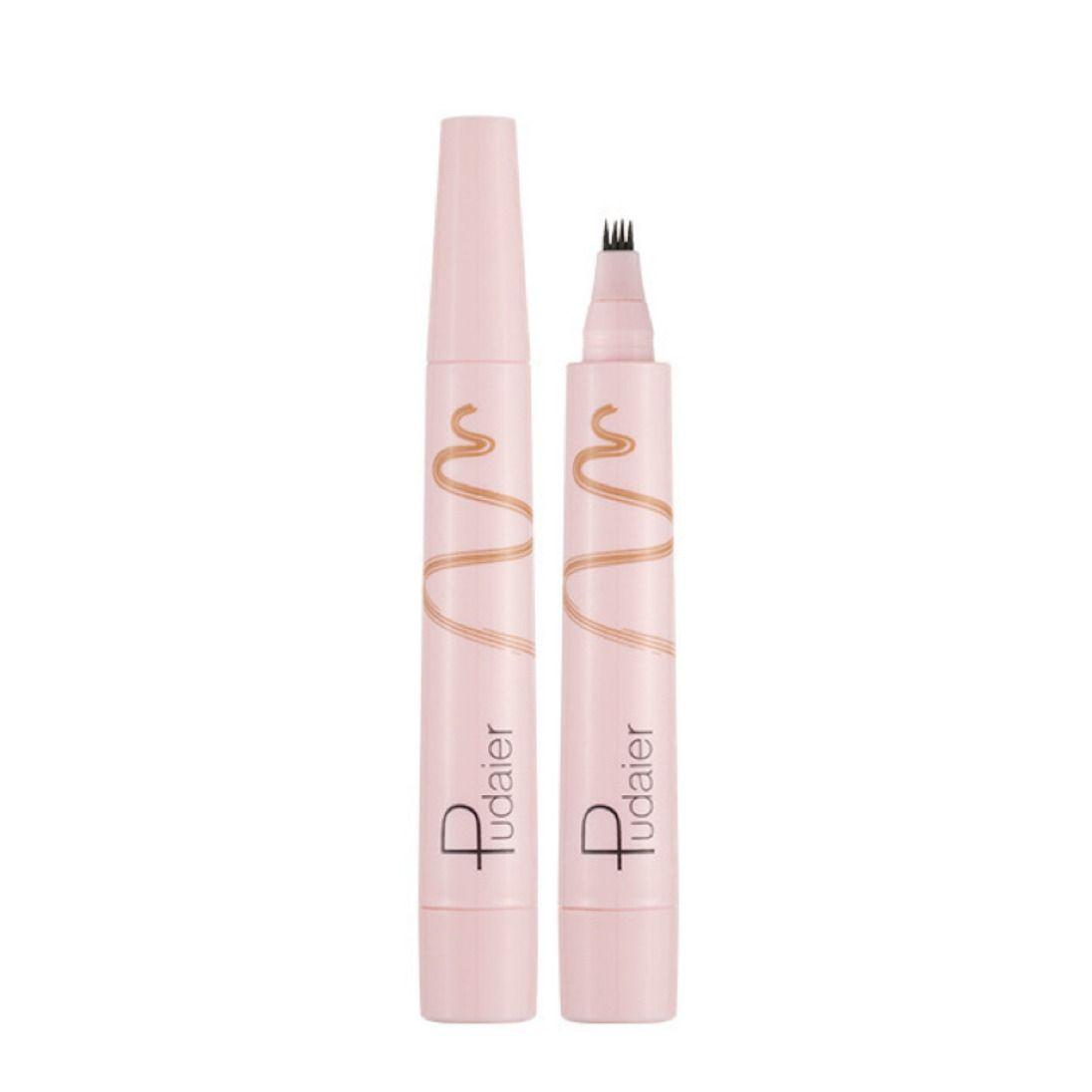 PUDAIER Quad Split Eyebrow Pencil #03 DARK BROWN - 4g