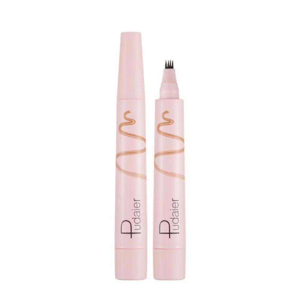 PUDAIER Quad Split Eyebrow Pencil #03 DARK BROWN - 4g