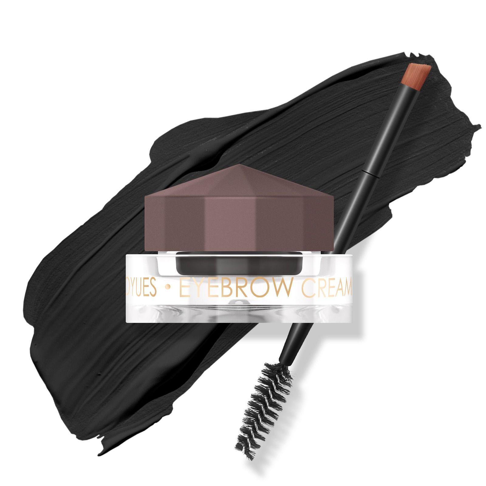 ROYUES Stereo Art Waterproof Eyebrow Cream #01 EBONY TREE - 3g