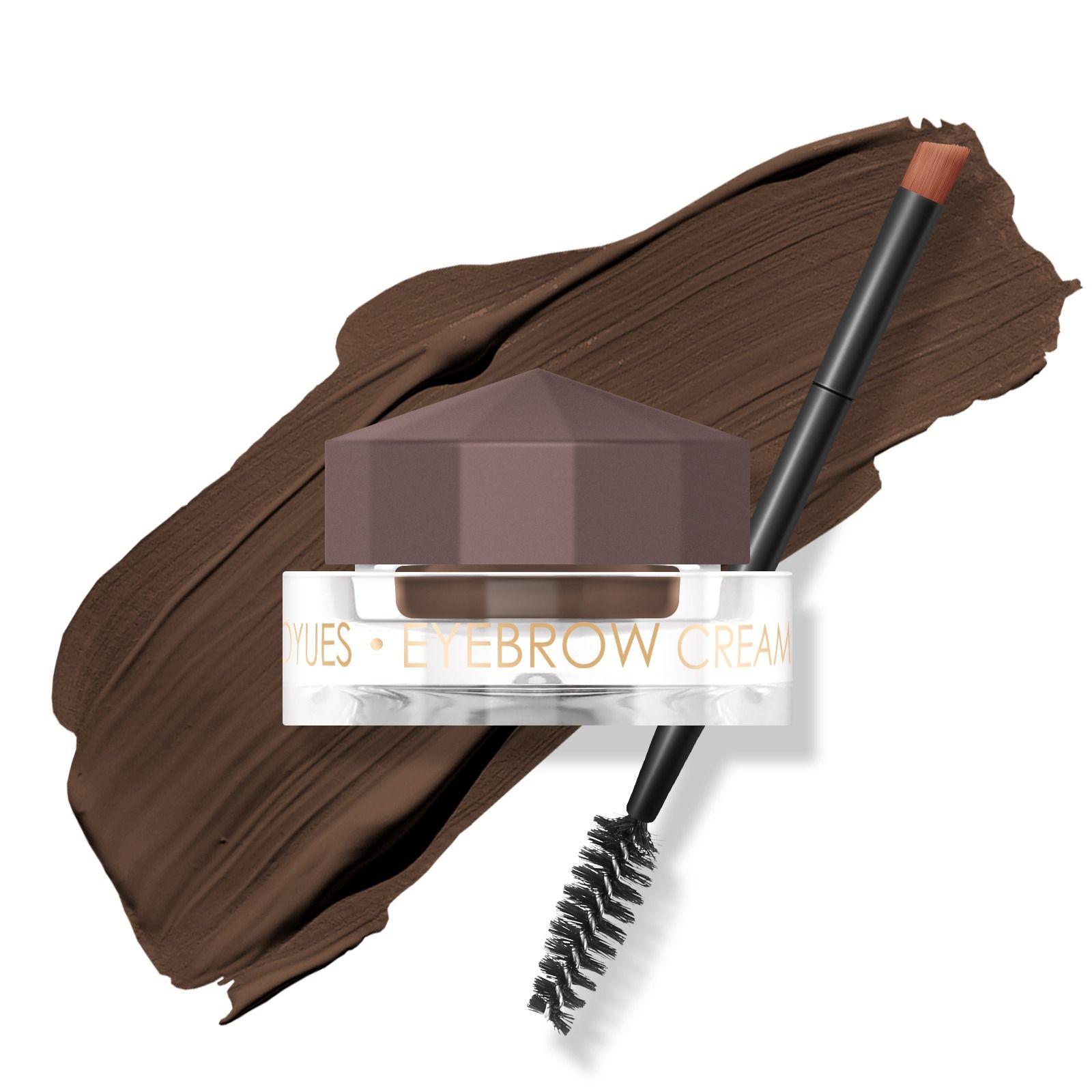 ROYUES Stereo Art Waterproof Eyebrow Cream #03 COCOA BROWN - 3g
