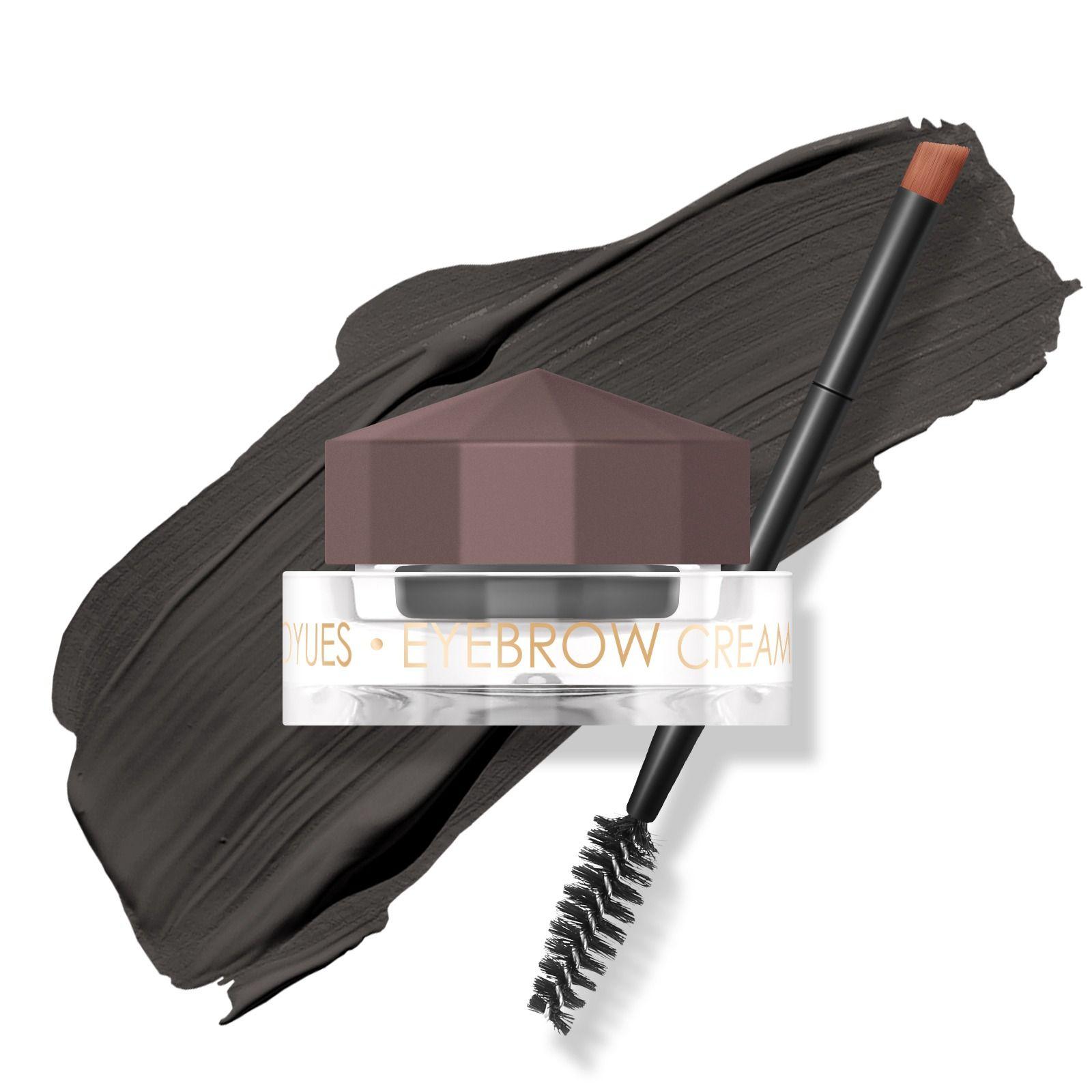 ROYUES Stereo Art Waterproof Eyebrow Cream #04 SMOKY GRAY - 3g