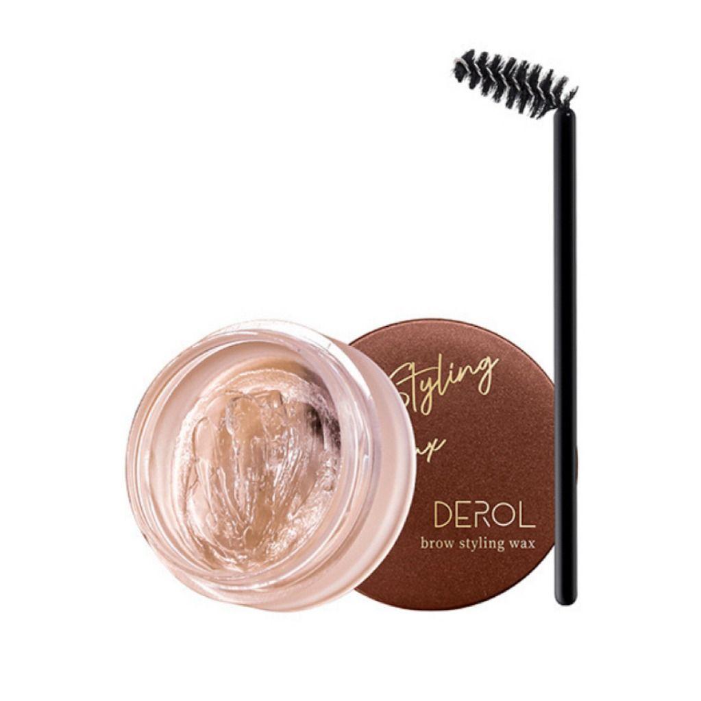 DEROL Eyebrow Styling Wax Waterproof - 10g