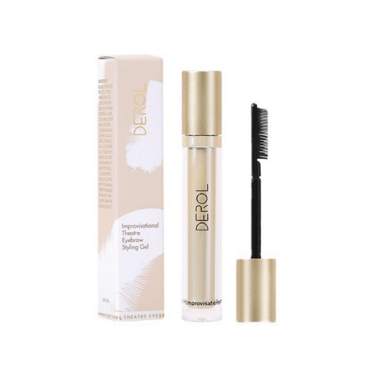 DEROL Improvisational Theatre Eyebrow Styling Gel - 4ml