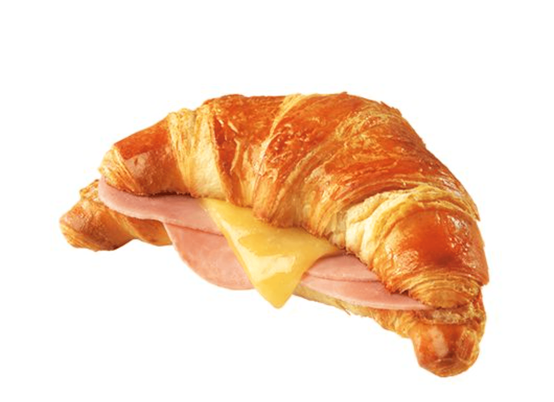 Croissant au Jambon