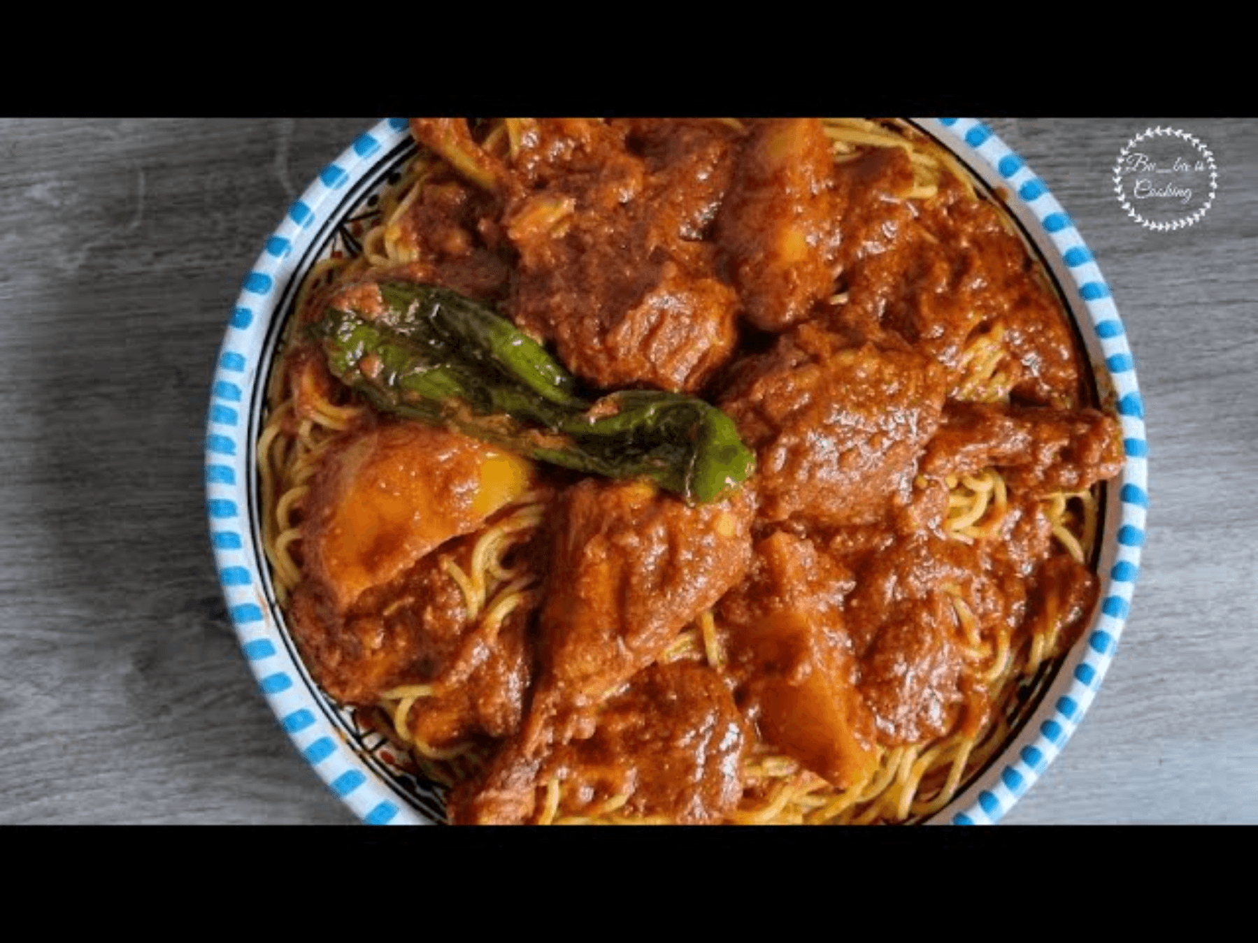 مقرونة اسكالوب