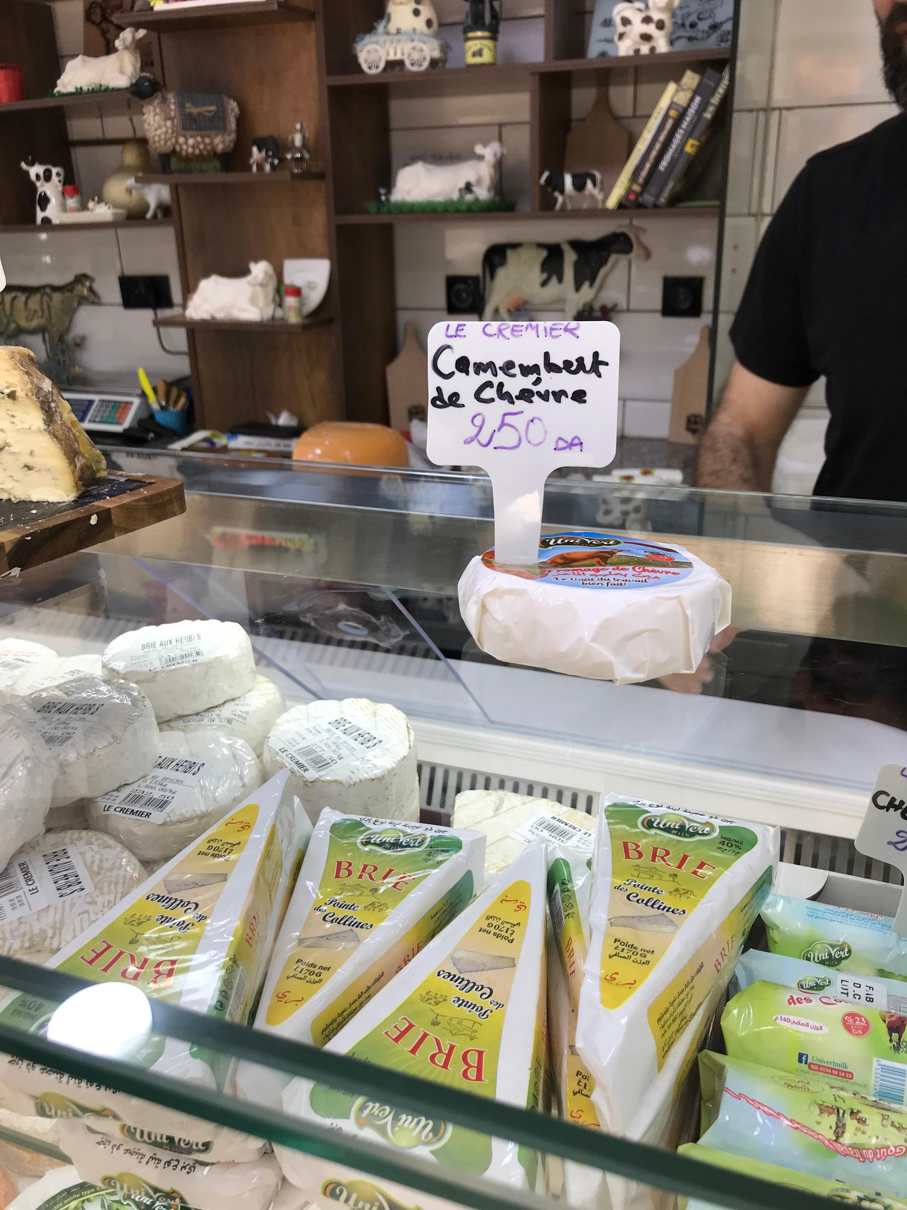 Camembert De Chèvre