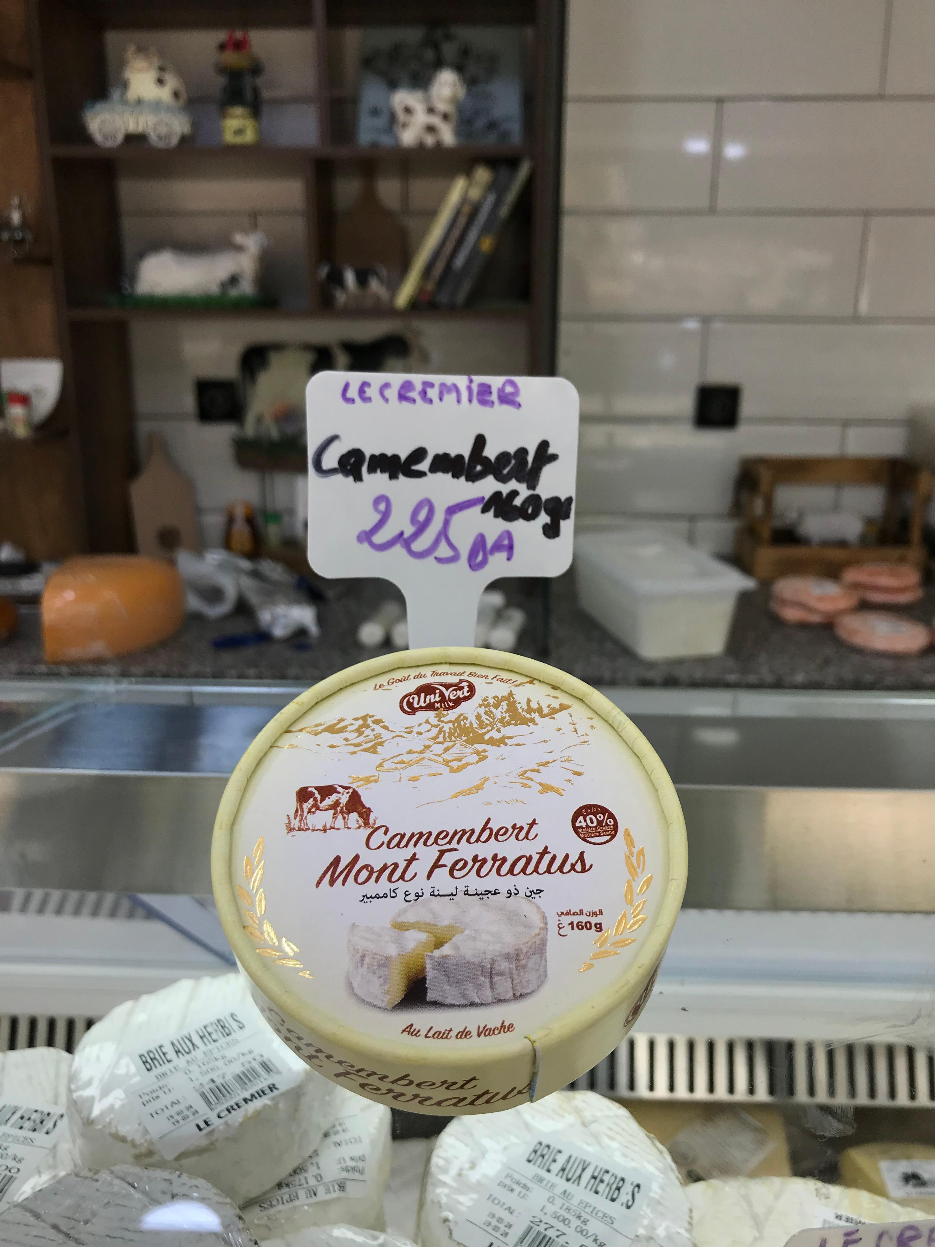 Camembert 160g