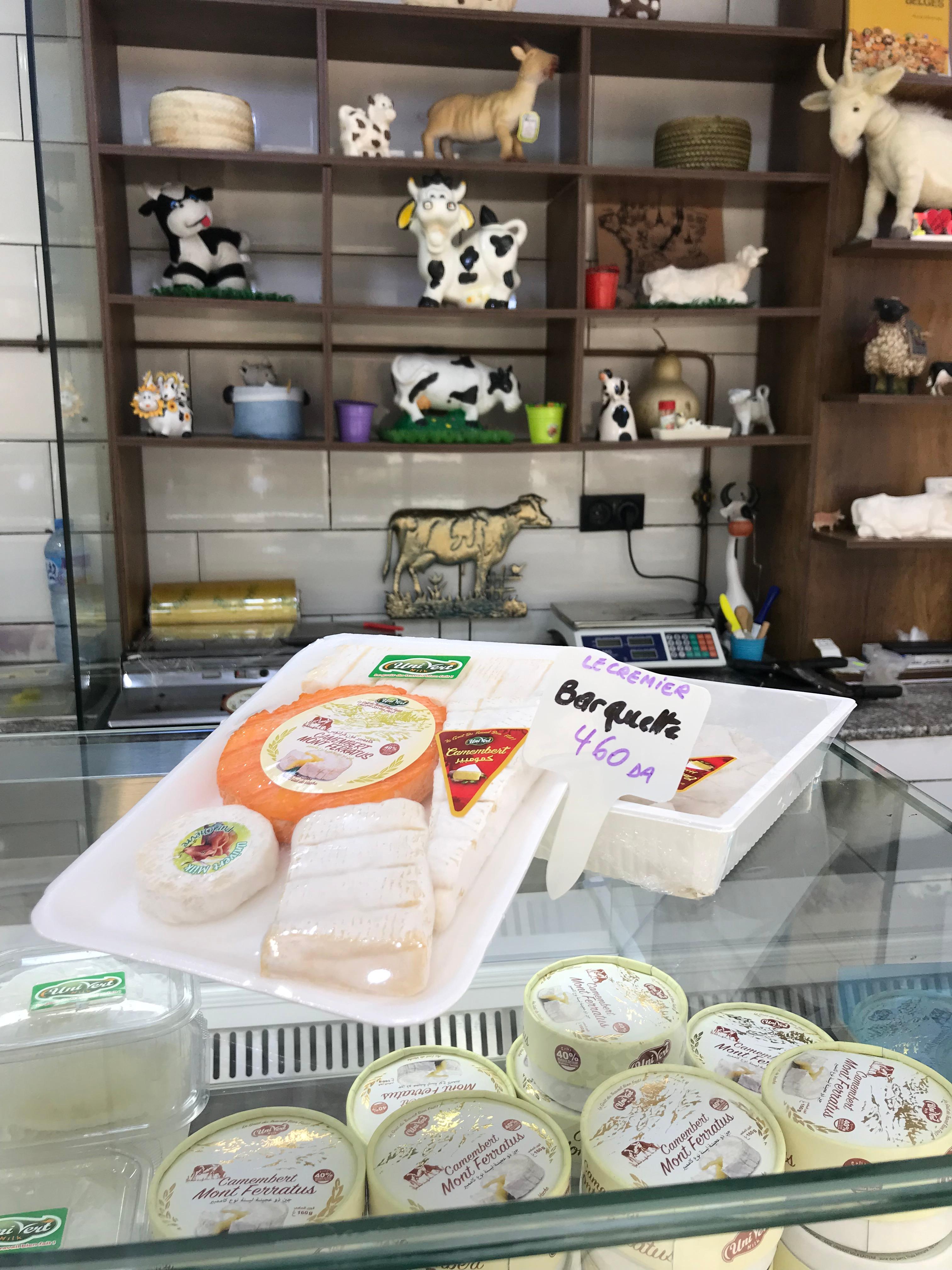 Barquette De Fromages