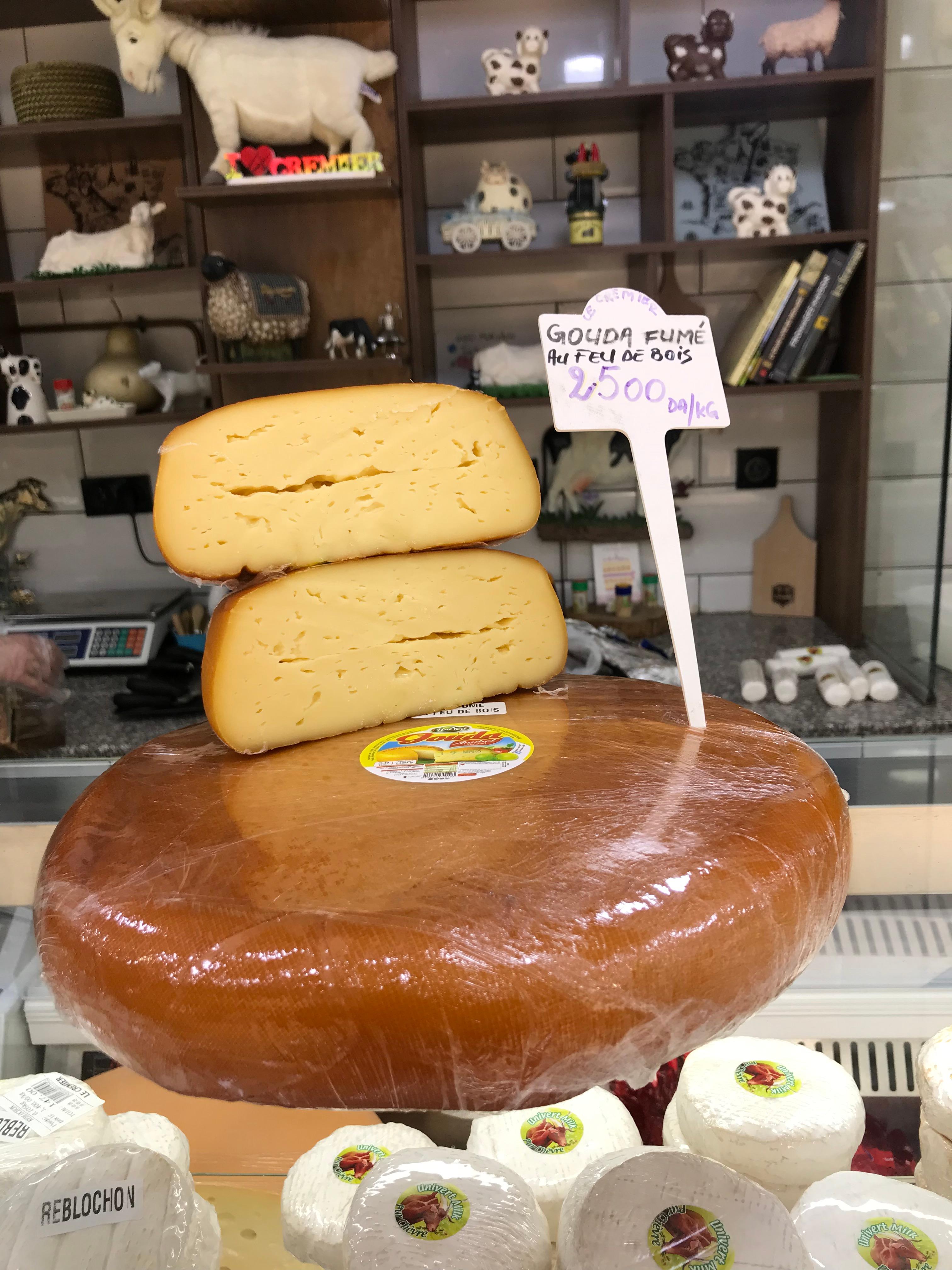 Gouda Fumé Au Feu De Bois Kg