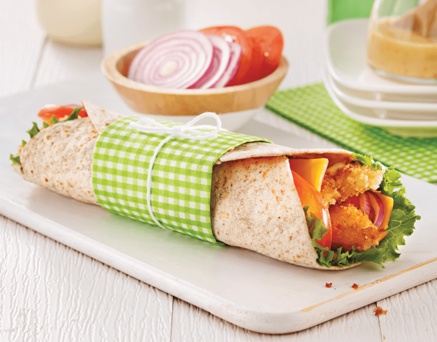 Wrap Poulet