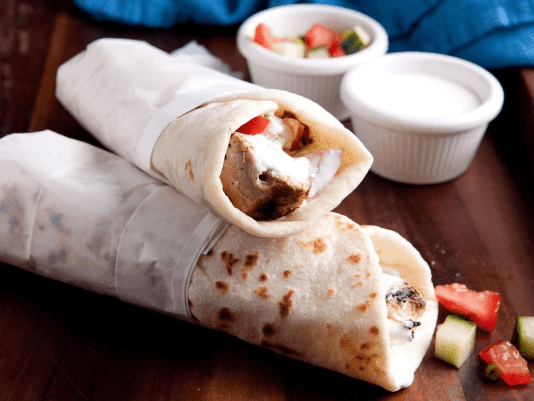 Wrap Shawarma Poulet