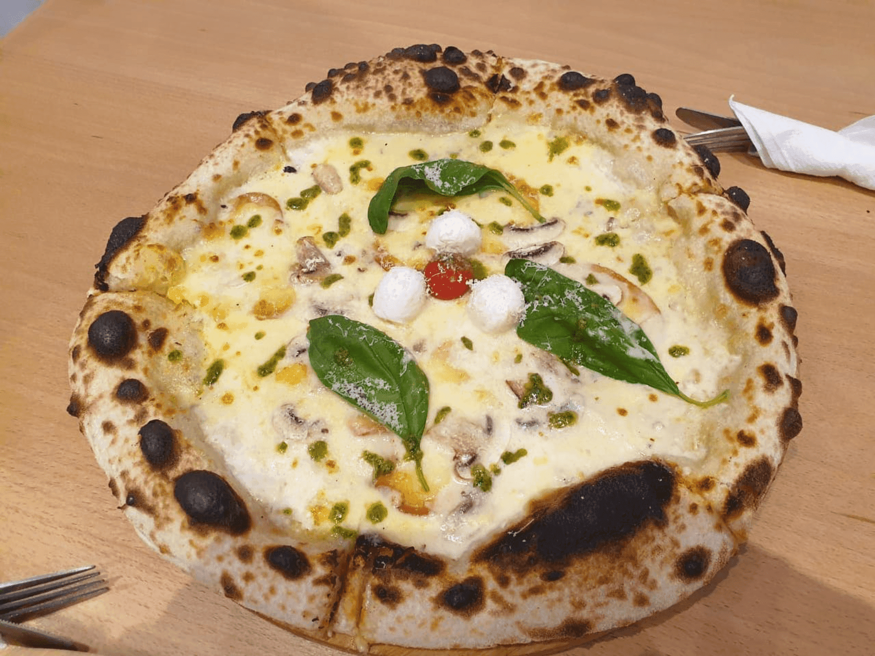 Pizza 5 Fromages