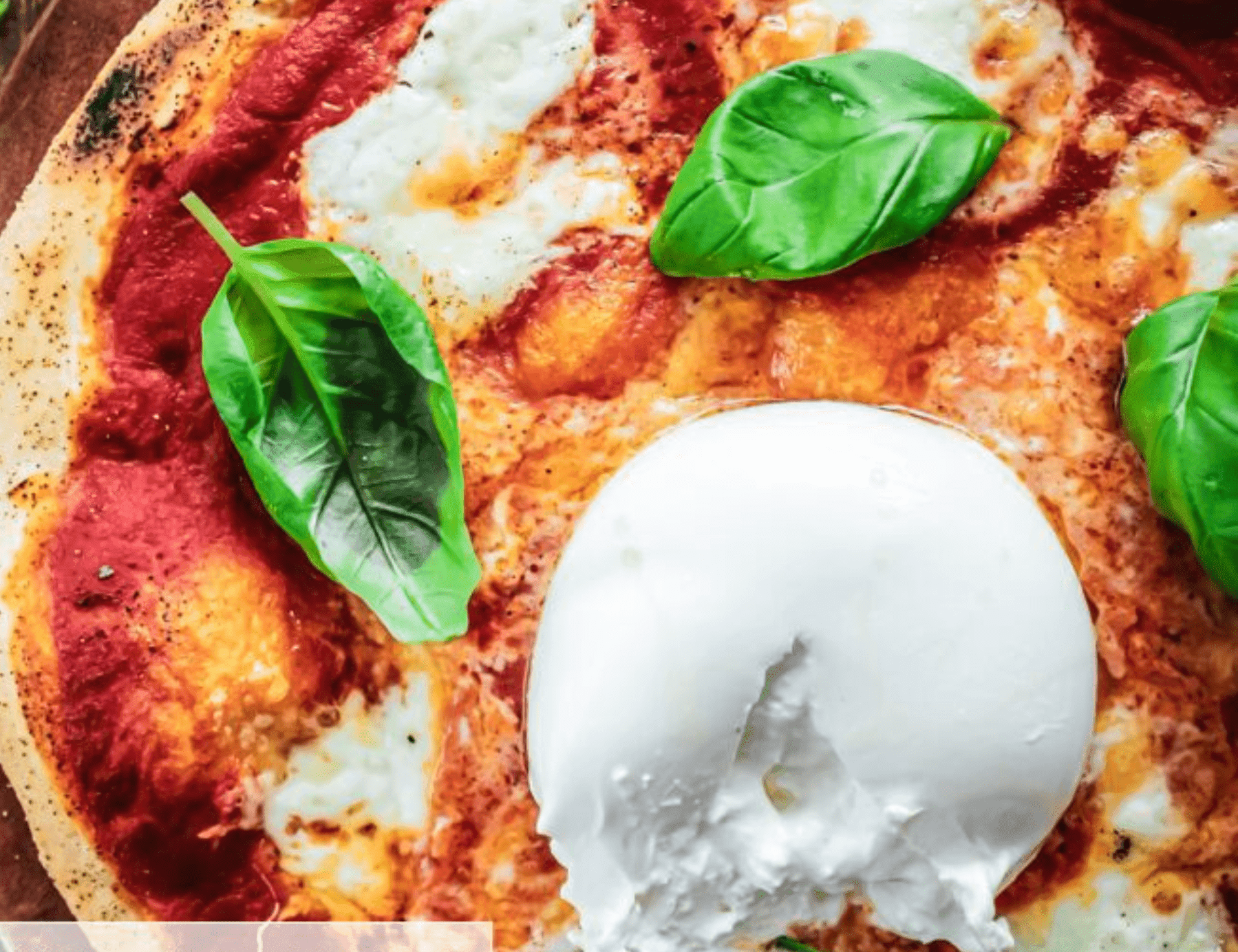 Pizza Burrata