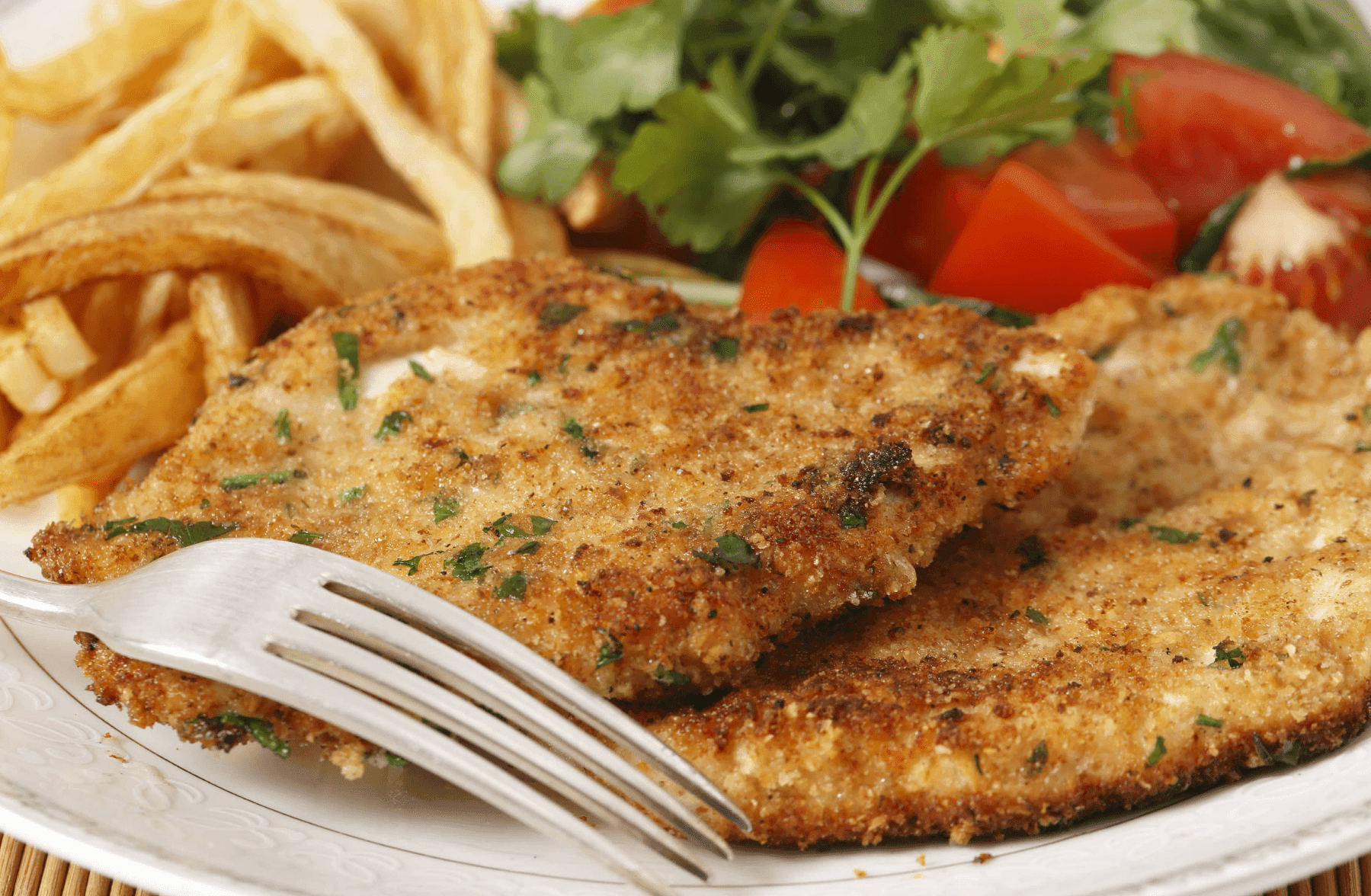 Plat Escalope