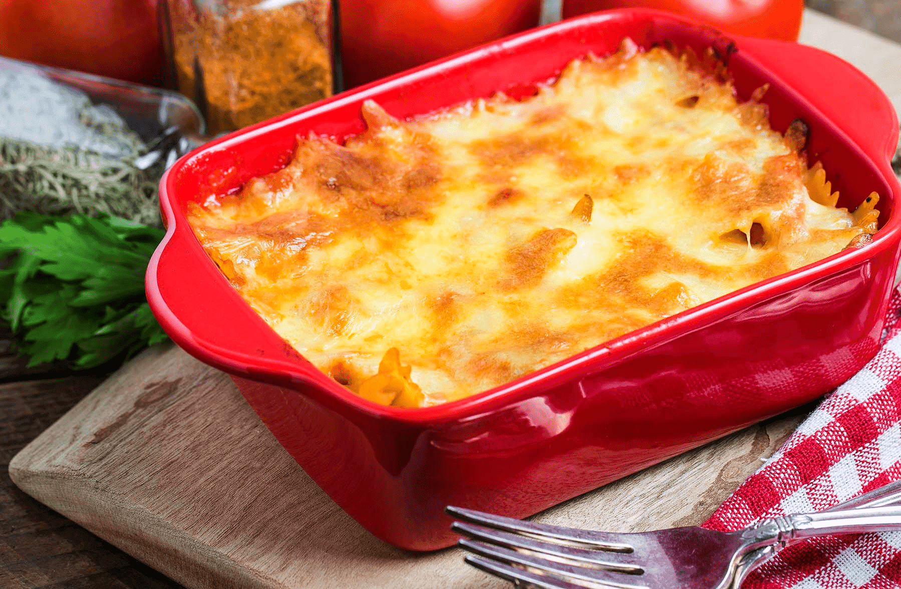 Gratin Viande hachée