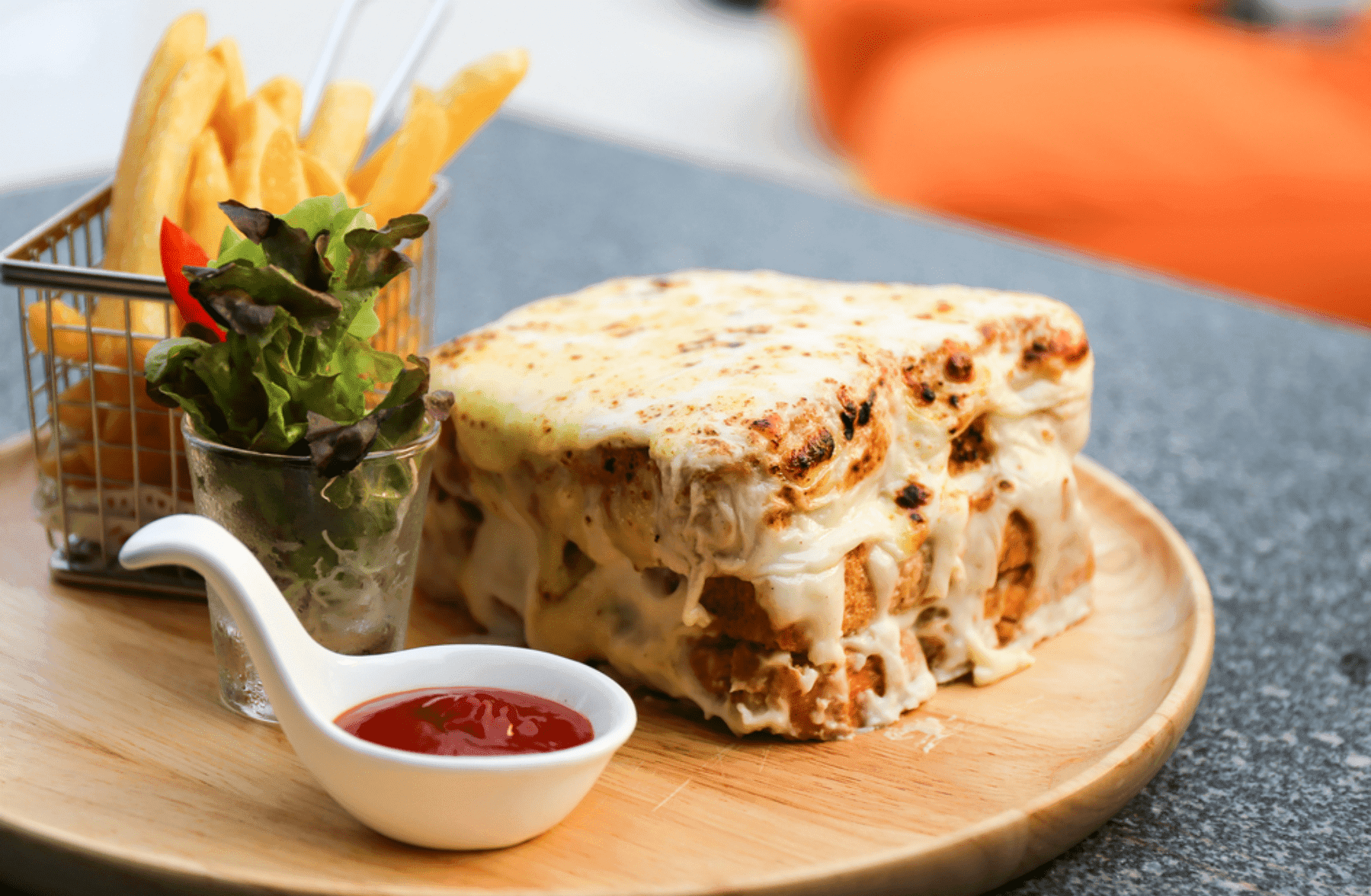 Croque monsieur