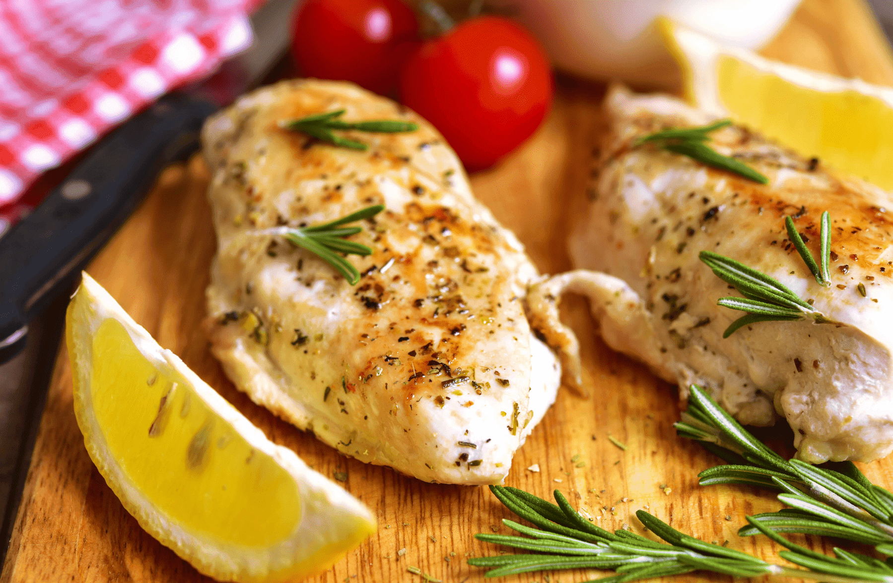 Plat Escalope marinée