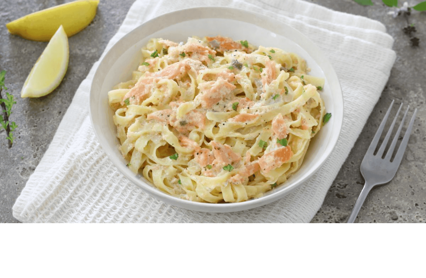 Tagliatelles 3 Fromages