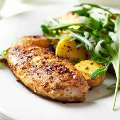 Plat Poulet spécial