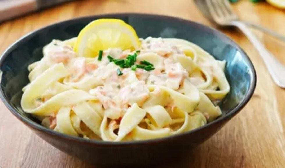 Tagliatelles au Saumon