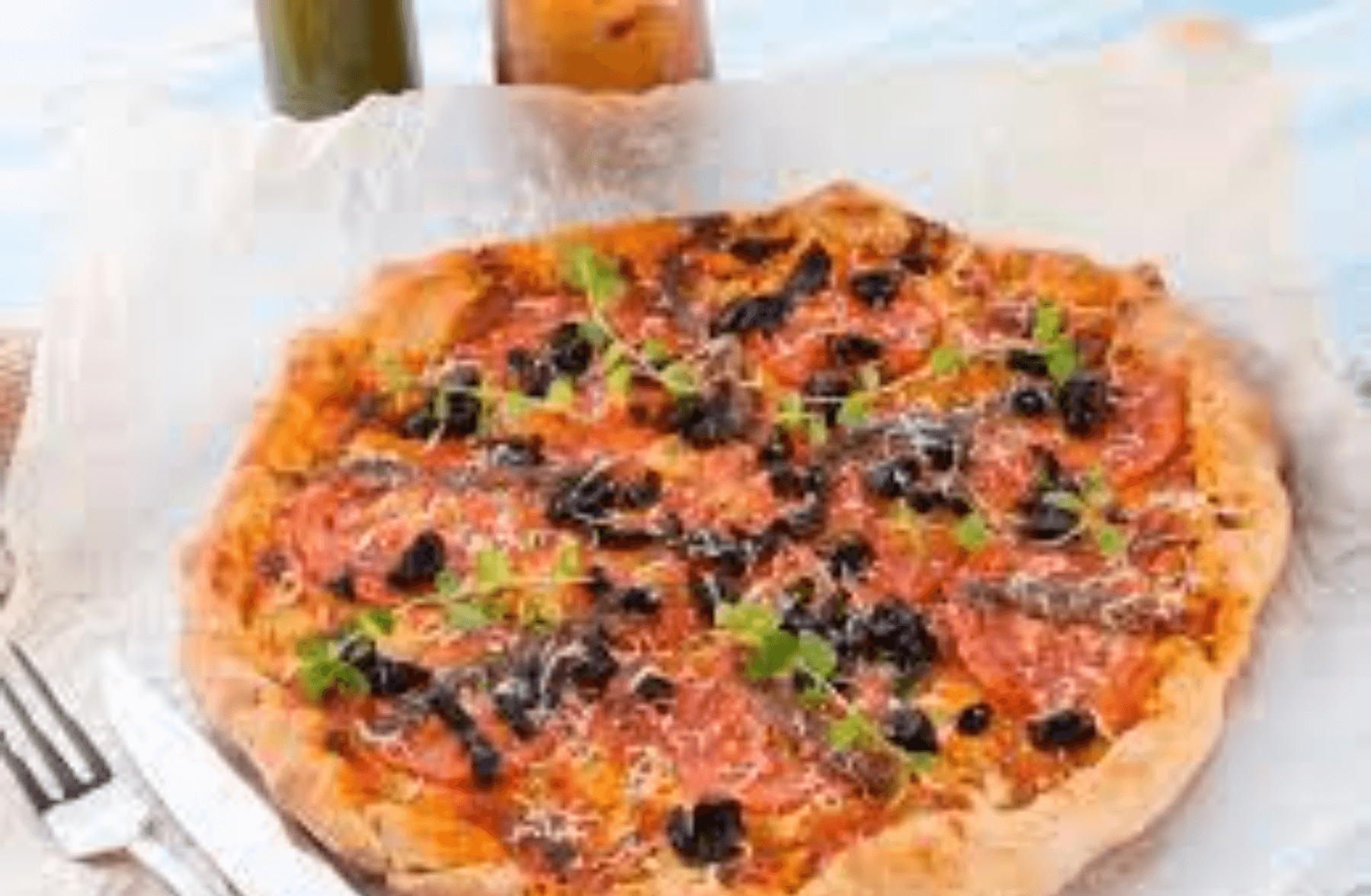 Pizza Anchois