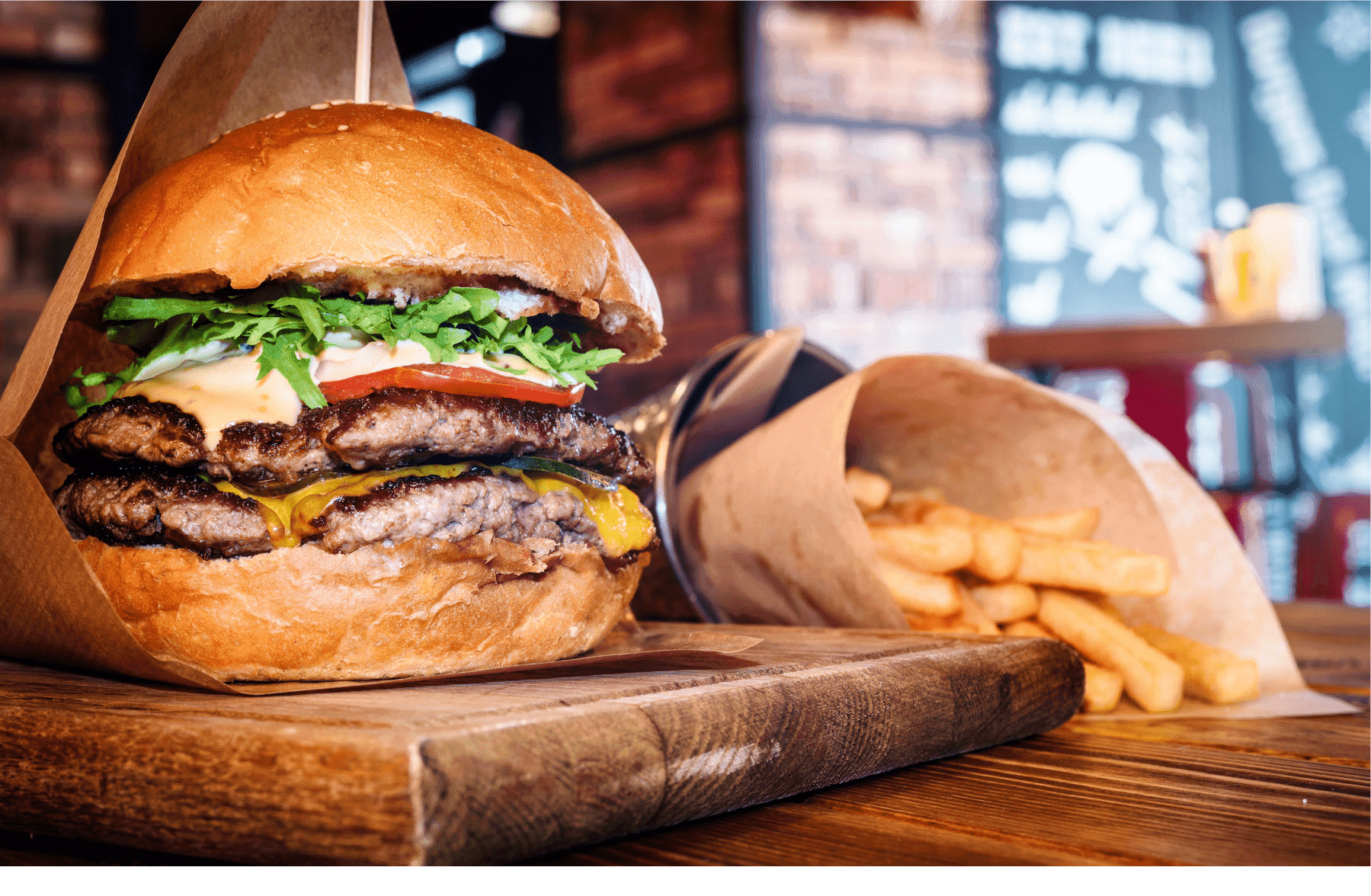 Cheese Burger Simple