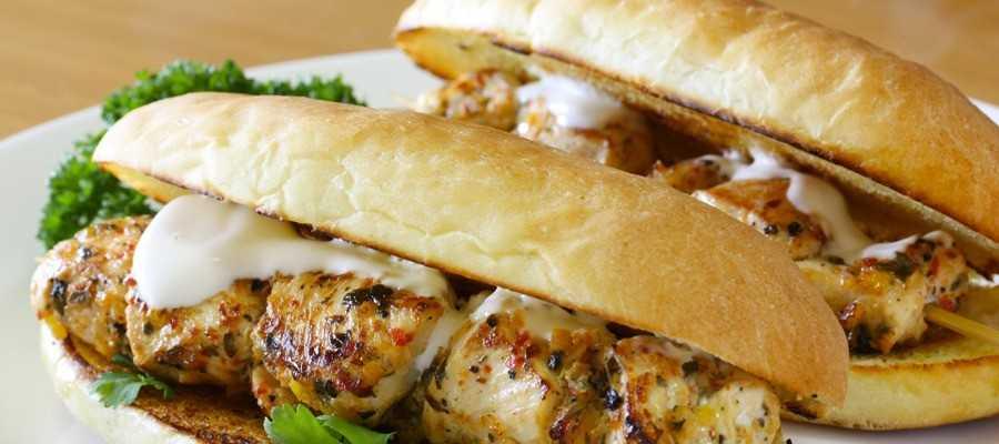 Sandwich Kebab
