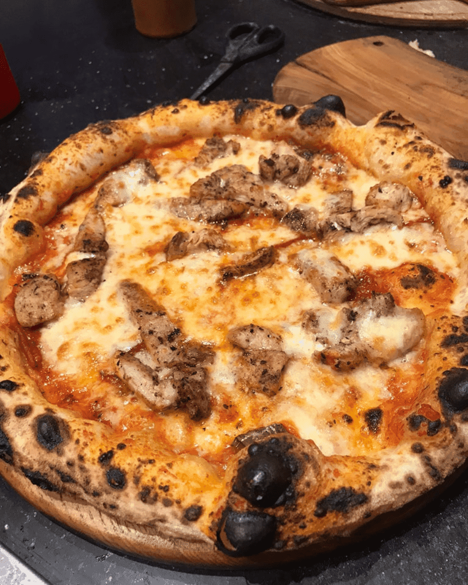 Pizza Coteletta