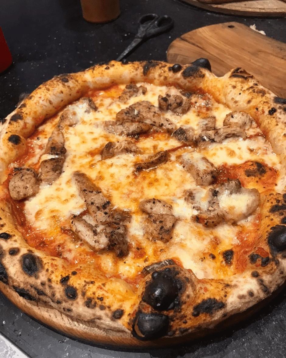 Pizza Coteletta