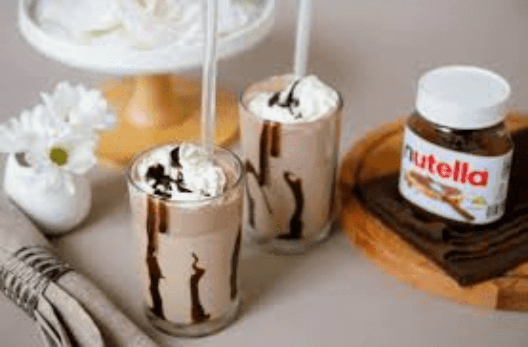 Milk Shake Nutella