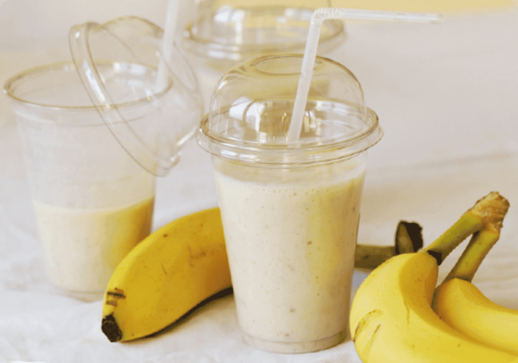 Milk Shake Banane