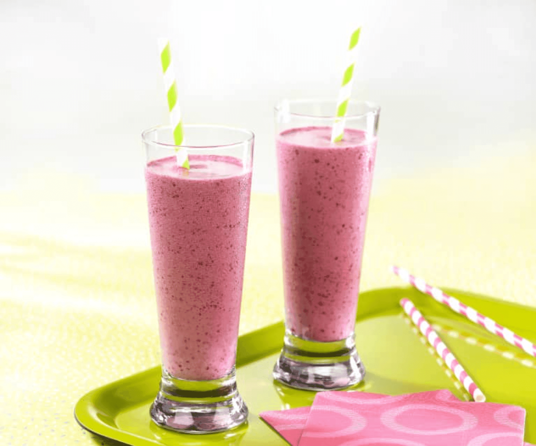 Milk Shake Fruits