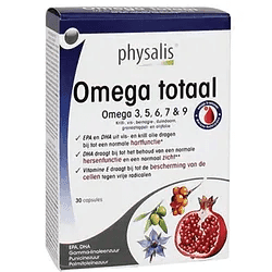 Physalis Omega Total Boite De 30 Capsules